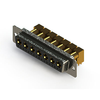 630-24W7240-7N1 by EDAC Inc. - CONNECTOR D-SUB RCPT 24POS R/A SLDR