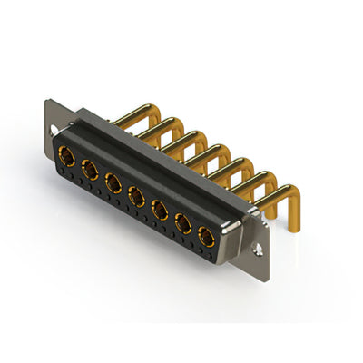 630-24W7250-2N1 by EDAC Inc. - CONNECTOR D-SUB RCPT 24POS R/A SLDR