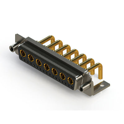 630-24W7250-2NE by EDAC Inc. - CONNECTOR D-SUB RCPT 24POS R/A SLDR