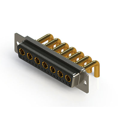 630-24W7250-4N1 by EDAC Inc. - CONNECTOR D-SUB RCPT 24POS R/A SLDR