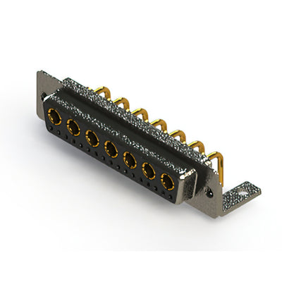 630-24W7640-1TC by EDAC Inc. - CONNECTOR D-SUB RCPT 24POS R/A SLDR