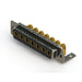 630-24W7640-3NC by EDAC Inc. - CONNECTOR D-SUB RCPT 24POS R/A SLDR
