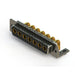 630-24W7640-3TB by EDAC Inc. - CONNECTOR D-SUB RCPT 24POS R/A SLDR