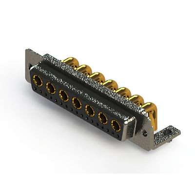 630-24W7640-4T3 by EDAC Inc. - CONNECTOR D-SUB RCPT 24POS R/A SLDR