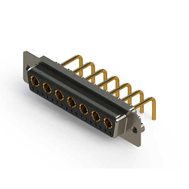 630-24W7650-1T2 by EDAC Inc. - CONNECTOR D-SUB RCPT 24POS R/A SLDR