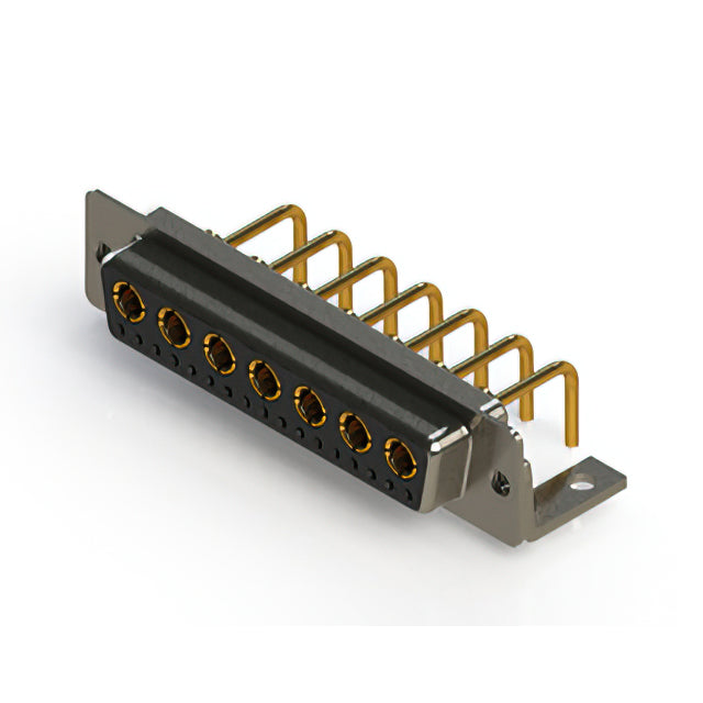 630-24W7650-1T4 by EDAC Inc. - CONNECTOR D-SUB RCPT 24POS R/A SLDR