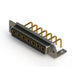 630-24W7650-1T4 by EDAC Inc. - CONNECTOR D-SUB RCPT 24POS R/A SLDR