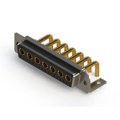 630-24W7650-2TC by EDAC Inc. - CONNECTOR D-SUB RCPT 24POS R/A SLDR