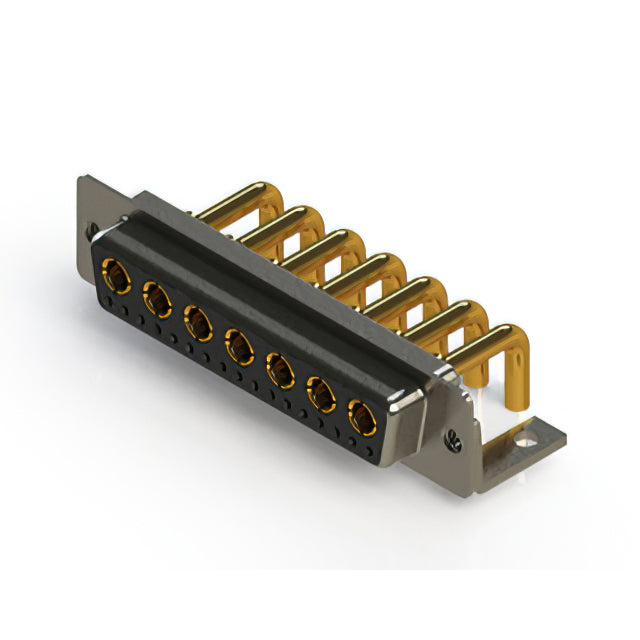 630-24W7650-3NC by EDAC Inc. - CONNECTOR D-SUB RCPT 24POS R/A SLDR