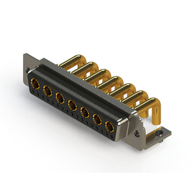 630-24W7650-4NB by EDAC Inc. - CONNECTOR D-SUB RCPT 24POS R/A SLDR