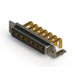 630-24W7650-4NB by EDAC Inc. - CONNECTOR D-SUB RCPT 24POS R/A SLDR