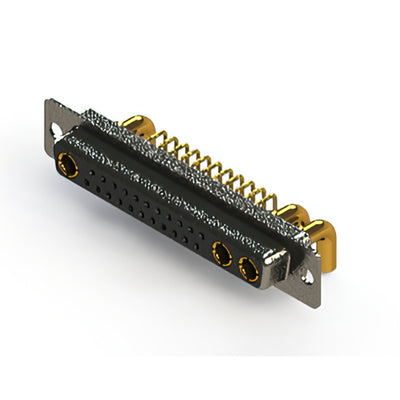 630-25W3240-4N1 by EDAC Inc. - CONNECTOR D-SUB RCPT 25POS R/A SLDR