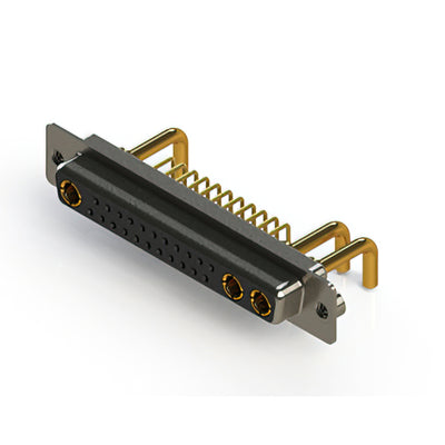 630-25W3250-2T2 by EDAC Inc. - CONNECTOR D-SUB RCPT 25POS R/A SLDR