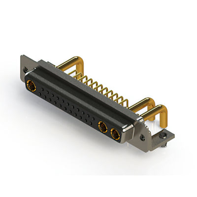 630-25W3250-3N3 by EDAC Inc. - CONNECTOR D-SUB RCPT 25POS R/A SLDR
