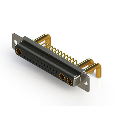 630-25W3250-4T1 by EDAC Inc. - CONNECTOR D-SUB RCPT 25POS R/A SLDR