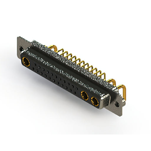 630-25W3640-1N2 by EDAC Inc. - CONNECTOR D-SUB RCPT 25POS R/A SLDR