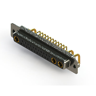 630-25W3640-1NA by EDAC Inc. - CONNECTOR D-SUB RCPT 25POS R/A SLDR