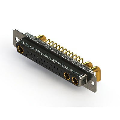 630-25W3640-3N1 by EDAC Inc. - CONNECTOR D-SUB RCPT 25POS R/A SLDR