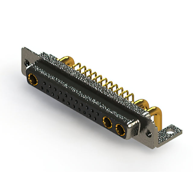 630-25W3640-3TC by EDAC Inc. - CONNECTOR D-SUB RCPT 25POS R/A SLDR