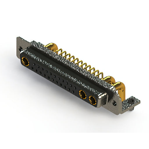630-25W3640-4N3 by EDAC Inc. - CONNECTOR D-SUB RCPT 25POS R/A SLDR