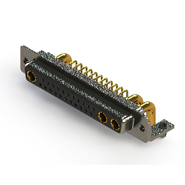 630-25W3640-4N3 by EDAC Inc. - CONNECTOR D-SUB RCPT 25POS R/A SLDR