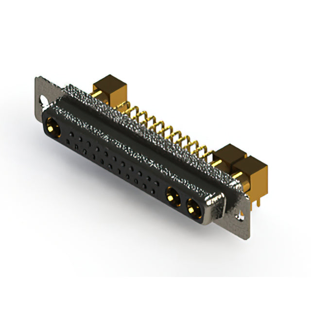 630-25W3640-5N1 by EDAC Inc. - CONNECTOR D-SUB RCPT 25POS R/A SLDR