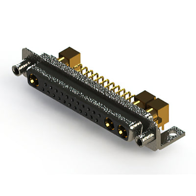 630-25W3640-5T6 by EDAC Inc. - CONNECTOR D-SUB RCPT 25POS R/A SLDR