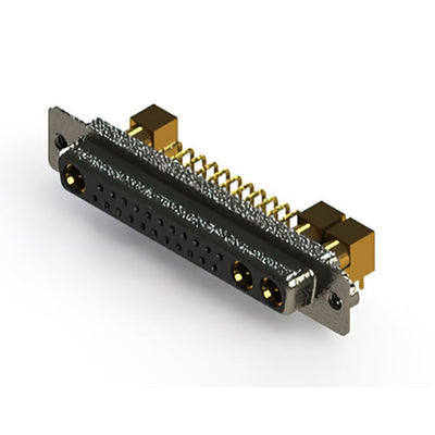 630-25W3640-5TA by EDAC Inc. - CONNECTOR D-SUB RCPT 25POS R/A SLDR