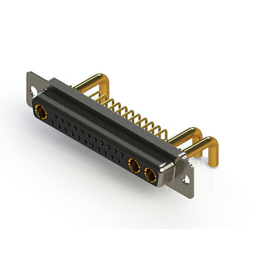 630-25W3650-3T1 by EDAC Inc. - CONNECTOR D-SUB RCPT 25POS R/A SLDR