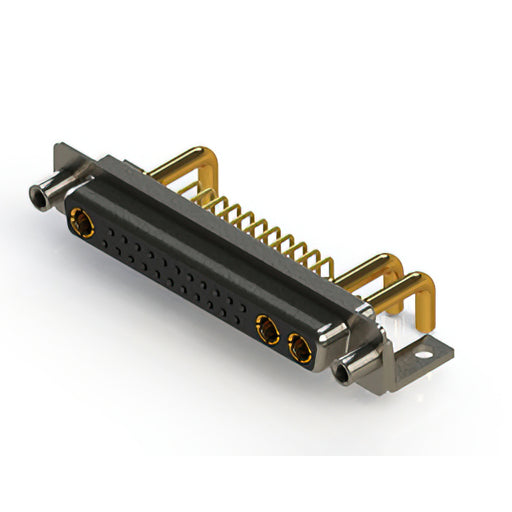 630-25W3650-3T6 by EDAC Inc. - CONNECTOR D-SUB RCPT 25POS R/A SLDR