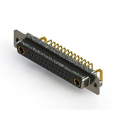 630-27W2240-1N2 by EDAC Inc. - CONNECTOR D-SUB RCPT 27POS R/A SLDR