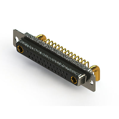 630-27W2240-4N1 by EDAC Inc. - CONNECTOR D-SUB RCPT 27POS R/A SLDR