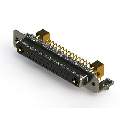 630-27W2240-5T3 by EDAC Inc. - CONNECTOR D-SUB RCPT 27POS R/A SLDR