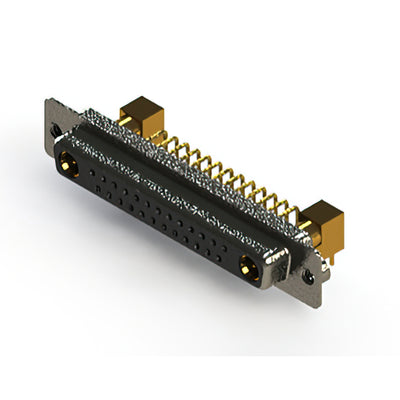 630-27W2240-5TA by EDAC Inc. - CONNECTOR D-SUB RCPT 27POS R/A SLDR