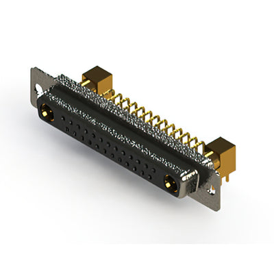 630-27W2240-7N1 by EDAC Inc. - CONNECTOR D-SUB RCPT 27POS R/A SLDR