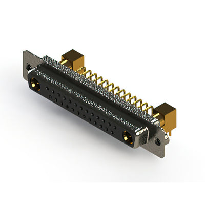 630-27W2240-7N2 by EDAC Inc. - CONNECTOR D-SUB RCPT 27POS R/A SLDR