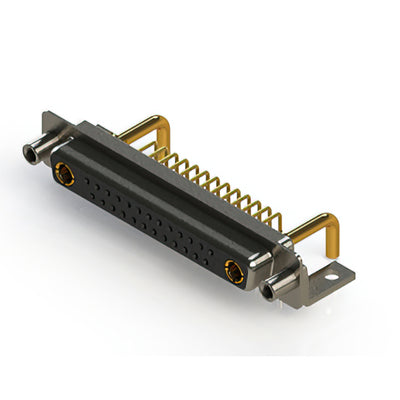 630-27W2250-2NE by EDAC Inc. - CONNECTOR D-SUB RCPT 27POS R/A SLDR