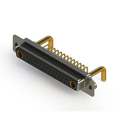 630-27W2250-3N2 by EDAC Inc. - CONNECTOR D-SUB RCPT 27POS R/A SLDR