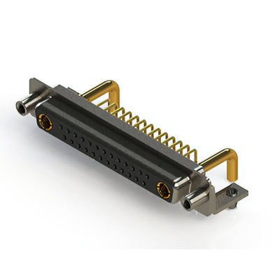 630-27W2250-3ND by EDAC Inc. - CONNECTOR D-SUB RCPT 27POS R/A SLDR