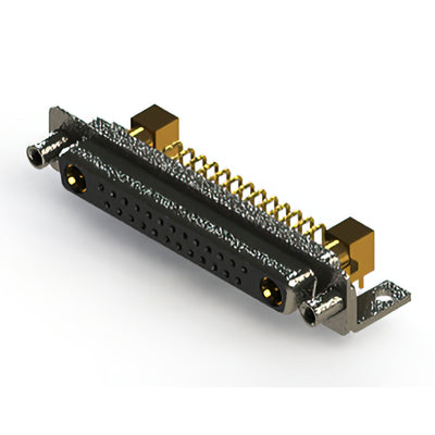 630-27W2640-5TE by EDAC Inc. - CONNECTOR D-SUB RCPT 27POS R/A SLDR