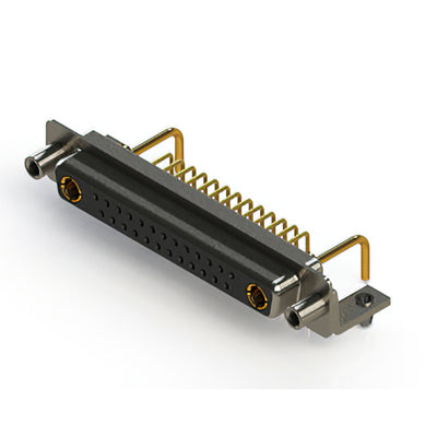 630-27W2650-1ND by EDAC Inc. - CONNECTOR D-SUB RCPT 27POS R/A SLDR