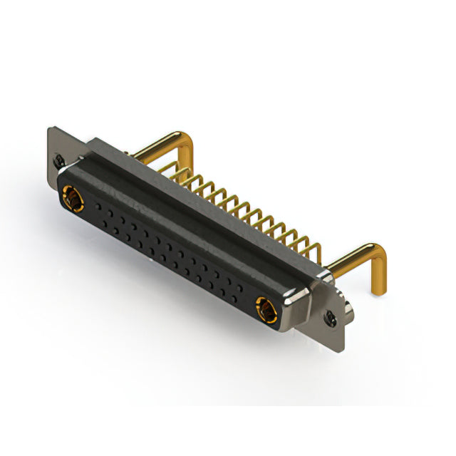 630-27W2650-2NA by EDAC Inc. - CONNECTOR D-SUB RCPT 27POS R/A SLDR