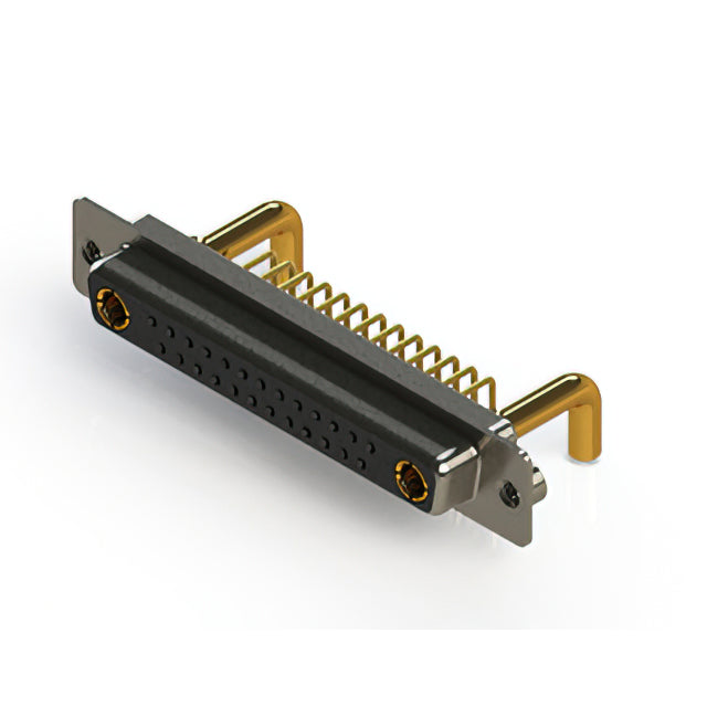 630-27W2650-4TA by EDAC Inc. - CONNECTOR D-SUB RCPT 27POS R/A SLDR