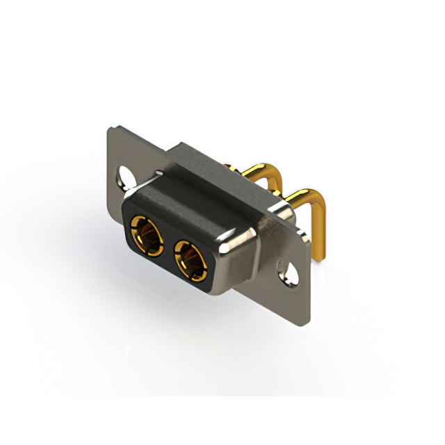 630-2W2-240-1N1 by EDAC Inc. - CONNECTOR D-SUB RCPT 2POS R/A SLDR