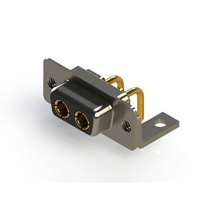 630-2W2-240-1N4 by EDAC Inc. - CONNECTOR D-SUB RCPT 2POS R/A SLDR