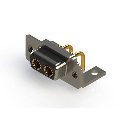630-2W2-240-1TC by EDAC Inc. - CONNECTOR D-SUB RCPT 2POS R/A SLDR