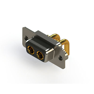630-2W2-240-2N2 by EDAC Inc. - CONNECTOR D-SUB RCPT 2POS R/A SLDR