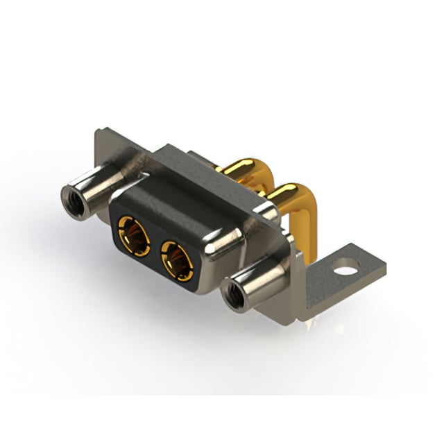 630-2W2-240-3N6 by EDAC Inc. - CONNECTOR D-SUB RCPT 2POS R/A SLDR