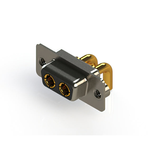 630-2W2-240-3NA by EDAC Inc. - CONNECTOR D-SUB RCPT 2POS R/A SLDR