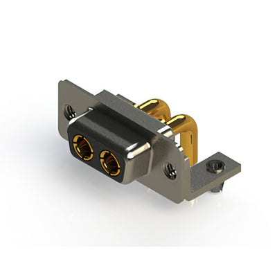 630-2W2-240-3TB by EDAC Inc. - CONNECTOR D-SUB RCPT 2POS R/A SLDR